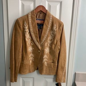 Cripple Creek Suede Jacket